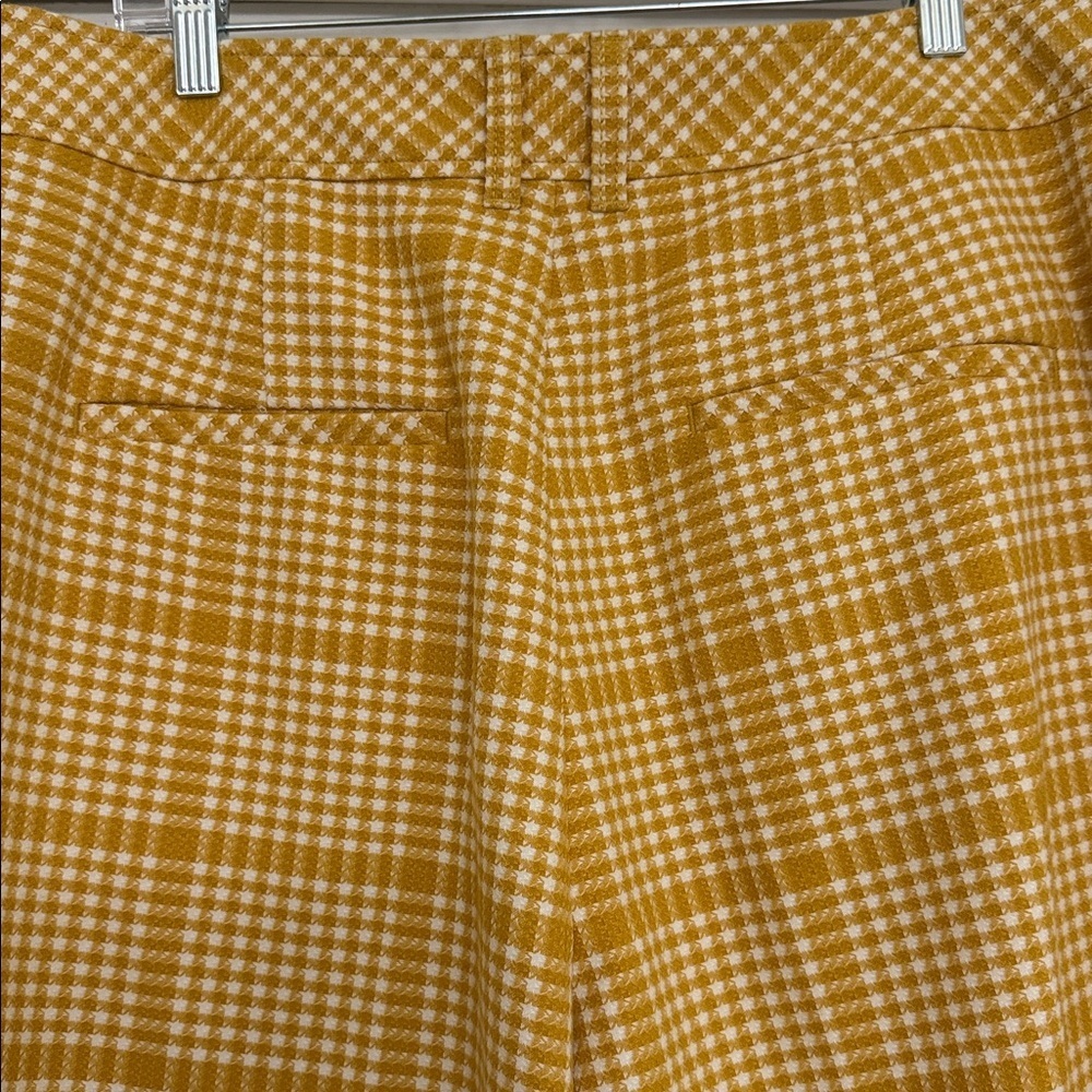 Anthropologie Maeve Retro Plaid Trousers, NWT, size 16 - Picture 11 of 16